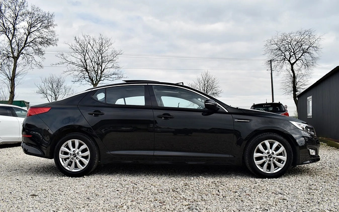 Kia Optima cena 48900 przebieg: 200000, rok produkcji 2014 z Krośniewice małe 667